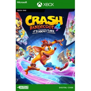 Crash Bandicoot 4: Its About Time XBOX CD-Key